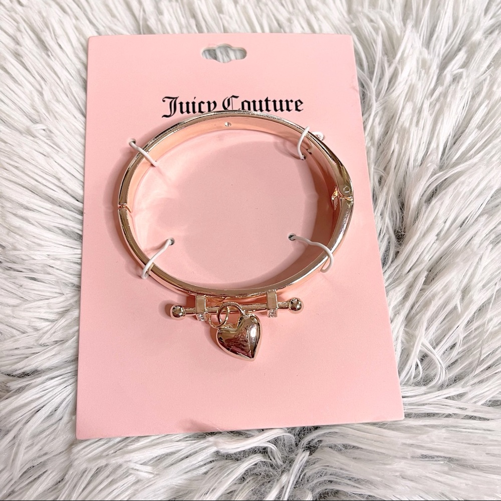 Juicy Couture gold bangle bracelet NWT - Picture 4 of 4